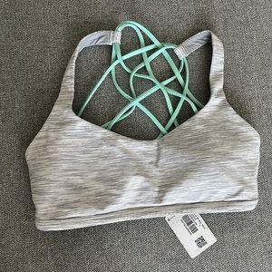 Free to Be Bra *Wild Size 4 in Space Nimbus Battleship/Wild Mint